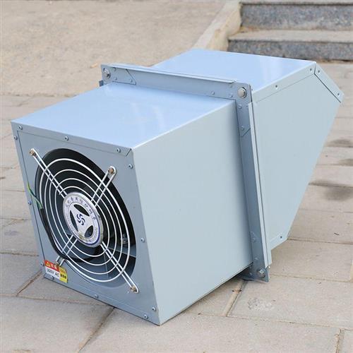 邊墻風機安裝
